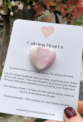 Sensory Heart Stone