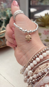 14kg (Plated) Blossom Anklet