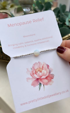 Menopause Relief - Moonstone Bracelet