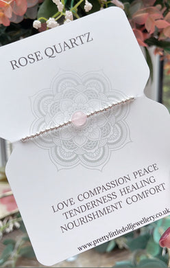 Rose Quartz Bracelet