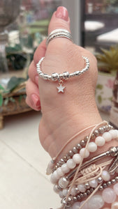 White Star Anklet