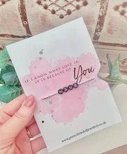 Load image into Gallery viewer, Personalised Name Bracelet