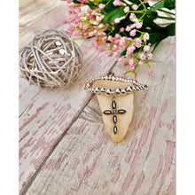 Load image into Gallery viewer, Large Cross Stacker Bracelet