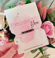 Load image into Gallery viewer, Personalised Name Bracelet