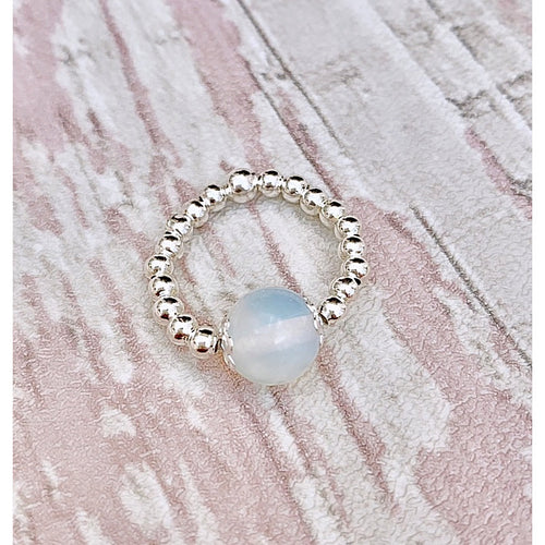 Large Moonstone Ring