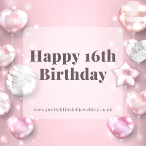 Happy 16th | 18th | 21st | 30th | 40th | 50th | 60th Birthday - Rhinestone Crystal Bracelet