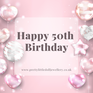 Happy 16th | 18th | 21st | 30th | 40th | 50th | 60th Birthday - Rhinestone Crystal Bracelet